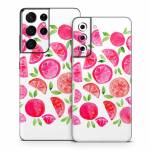 Grapefruit Samsung Galaxy S21 Series Skin