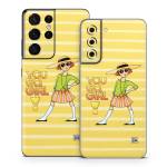 You Go Girl Samsung Galaxy S21 Series Skin