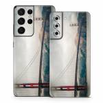 Golden Gate Bridge Samsung Galaxy S21 Series Skin