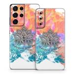 Happy Lotus Samsung Galaxy S21 Series Skin
