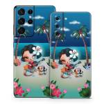 Hula Night Samsung Galaxy S21 Series Skin