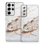 Hazel Marble Samsung Galaxy S21 Series Skin