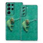 Iguana Samsung Galaxy S21 Series Skin