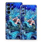 In Her Own World Samsung Galaxy S21 Series Skin