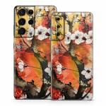 Japanese Blossoms Samsung Galaxy S21 Series Skin