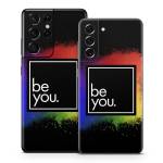 Just Be You Samsung Galaxy S21 Series Skin