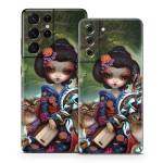 Kirin and Bakeneko Samsung Galaxy S21 Series Skin