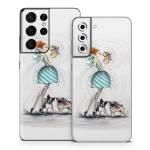 A Kiss for Dot Samsung Galaxy S21 Series Skin