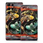 Koi Fish Yin Yang Samsung Galaxy S21 Series Skin