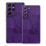 Purple Lacquer Samsung Galaxy S21 Skin