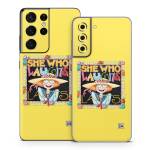 She Who Laughs Samsung Galaxy S21 Series Skin