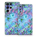 Lavender Flowers Samsung Galaxy S21 Series Skin