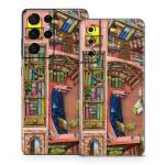 Library Magic Samsung Galaxy S21 Series Skin