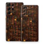 Library Samsung Galaxy S21 Series Skin