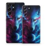 Where Light And Dark Meet Samsung Galaxy S21 Series Skin