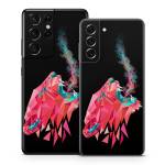 Lions Hate Kale Samsung Galaxy S21 Series Skin