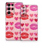 Love Hugs Kisses Samsung Galaxy S21 Series Skin