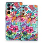 Lovely Garden Samsung Galaxy S21 Series Skin