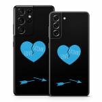 Love Stinks Samsung Galaxy S21 Series Skin