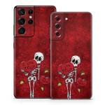 I Love You And Tacos Samsung Galaxy S21 Series Skin