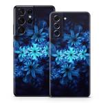 Luminous Flowers Samsung Galaxy S21 Series Skin