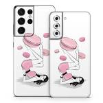 Macaron Girl Samsung Galaxy S21 Series Skin