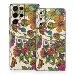 Maia Flowers Samsung Galaxy S21 Series Skin