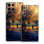 Man and Dog Samsung Galaxy S21 Series Skin