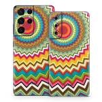 Mosaic Burst Samsung Galaxy S21 Series Skin