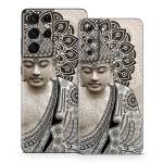 Meditation Mehndi Samsung Galaxy S21 Series Skin