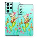 Merkitten with Ukelele Samsung Galaxy S21 Series Skin