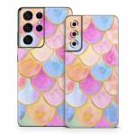 Mermaid Scales Samsung Galaxy S21 Series Skin