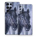 Midnight Blue Samsung Galaxy S21 Series Skin