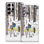 My New York Mood Samsung Galaxy S21 Series Skin