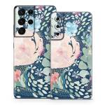 Modern Bouquet Samsung Galaxy S21 Series Skin