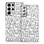 Moody Cats Samsung Galaxy S21 Series Skin