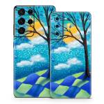 Moon Dance Magic Samsung Galaxy S21 Series Skin