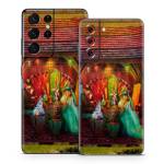 A Mad Tea Party Samsung Galaxy S21 Series Skin