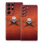 Music Saves Your Soul Samsung Galaxy S21 Series Skin