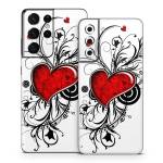 My Heart Samsung Galaxy S21 Series Skin