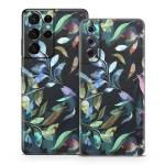 Mystic Leaves Samsung Galaxy S21 Series Skin