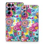 Natural Garden Samsung Galaxy S21 Series Skin