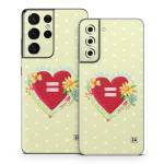Love Is What We Need Samsung Galaxy S21 Series Skin