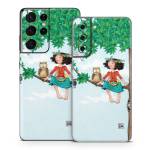 Never Alone Samsung Galaxy S21 Series Skin