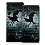 Nevermore Samsung Galaxy S21 Series Skin