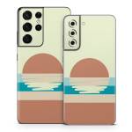 Ocean Sunset Samsung Galaxy S21 Series Skin