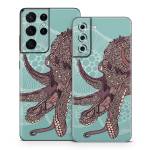 Octopus Bloom Samsung Galaxy S21 Series Skin