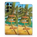 Palm Signs Samsung Galaxy S21 Series Skin