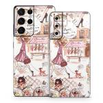 Paris Makes Me Happy Samsung Galaxy S21 Series Skin