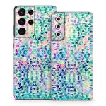 Pastel Triangle Samsung Galaxy S21 Series Skin